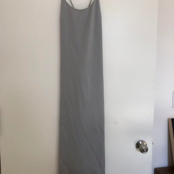 Urban Outfitters Silence + Noice Sadie Satin Midi - Picture 4 of 8